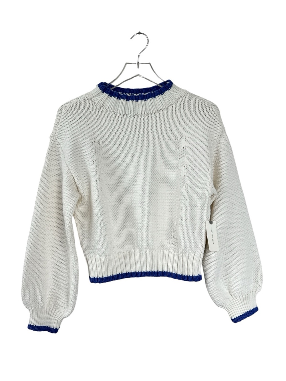Maeve Pippa Icon Mock-Neck Pullover Sweater NWT Size Small